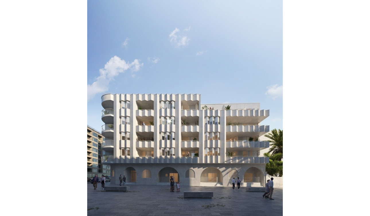 Nieuwbouw Woningen - Appartement / Flat - Torrevieja - Los Locos