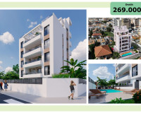 Nieuwbouw Woningen - Appartement / Flat - Torrevieja - Nueva Torrevieja