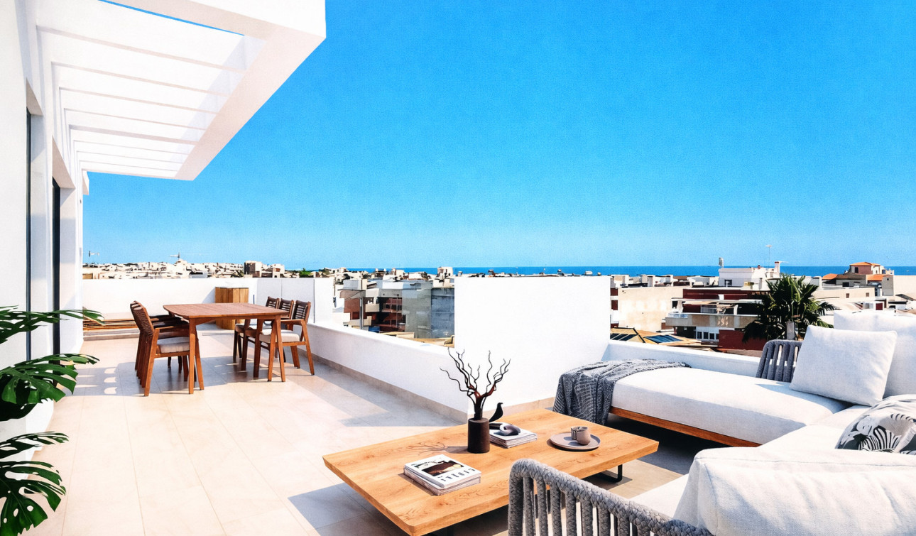 Nieuwbouw Woningen - Appartement / Flat - Torrevieja - Nueva Torrevieja