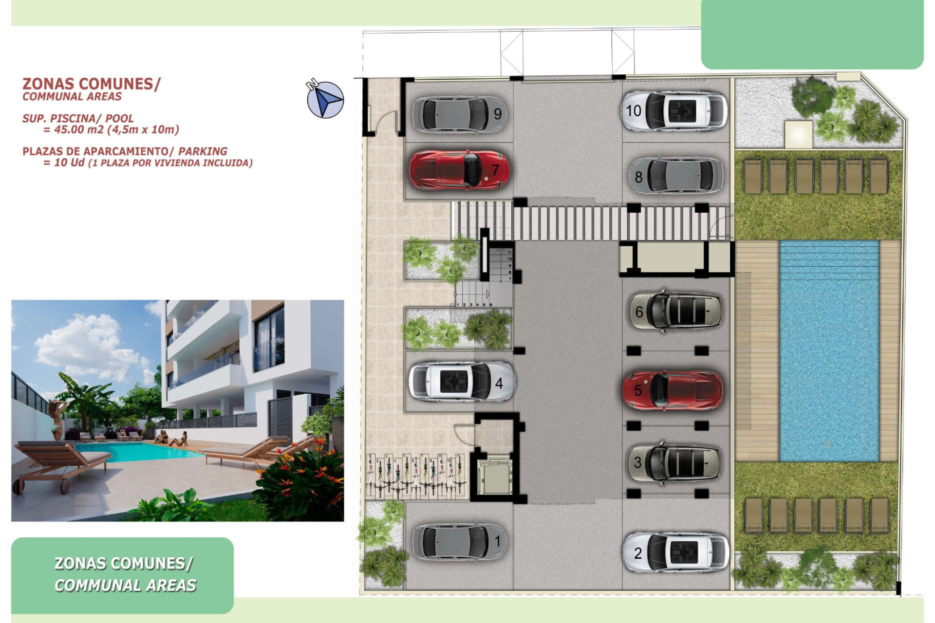 Nieuwbouw Woningen - Appartement / Flat - Torrevieja - Nueva Torrevieja