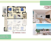 Nieuwbouw Woningen - Appartement / Flat - Torrevieja - Nueva Torrevieja