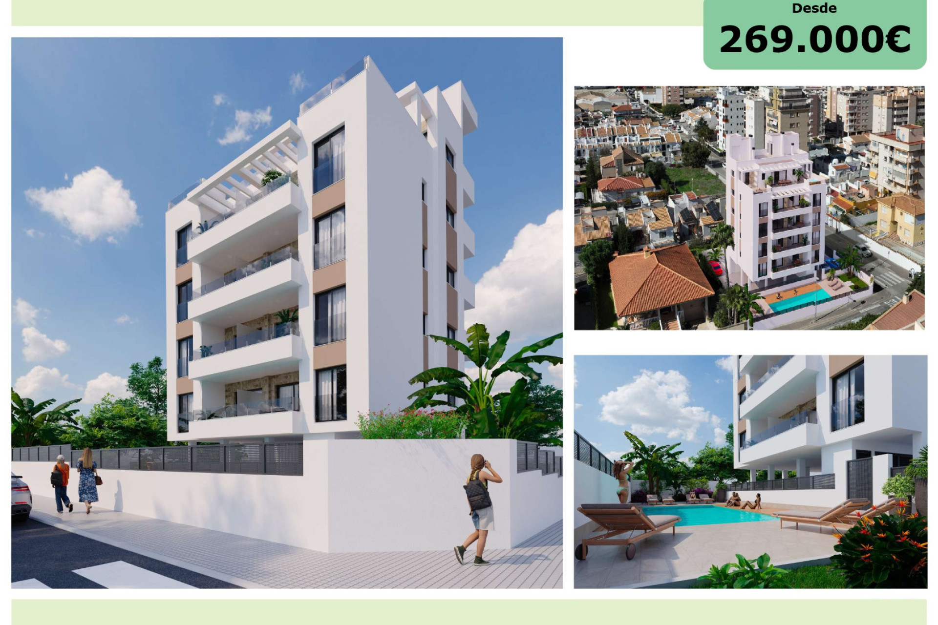 Nieuwbouw Woningen - Appartement / Flat - Torrevieja - Nueva Torrevieja