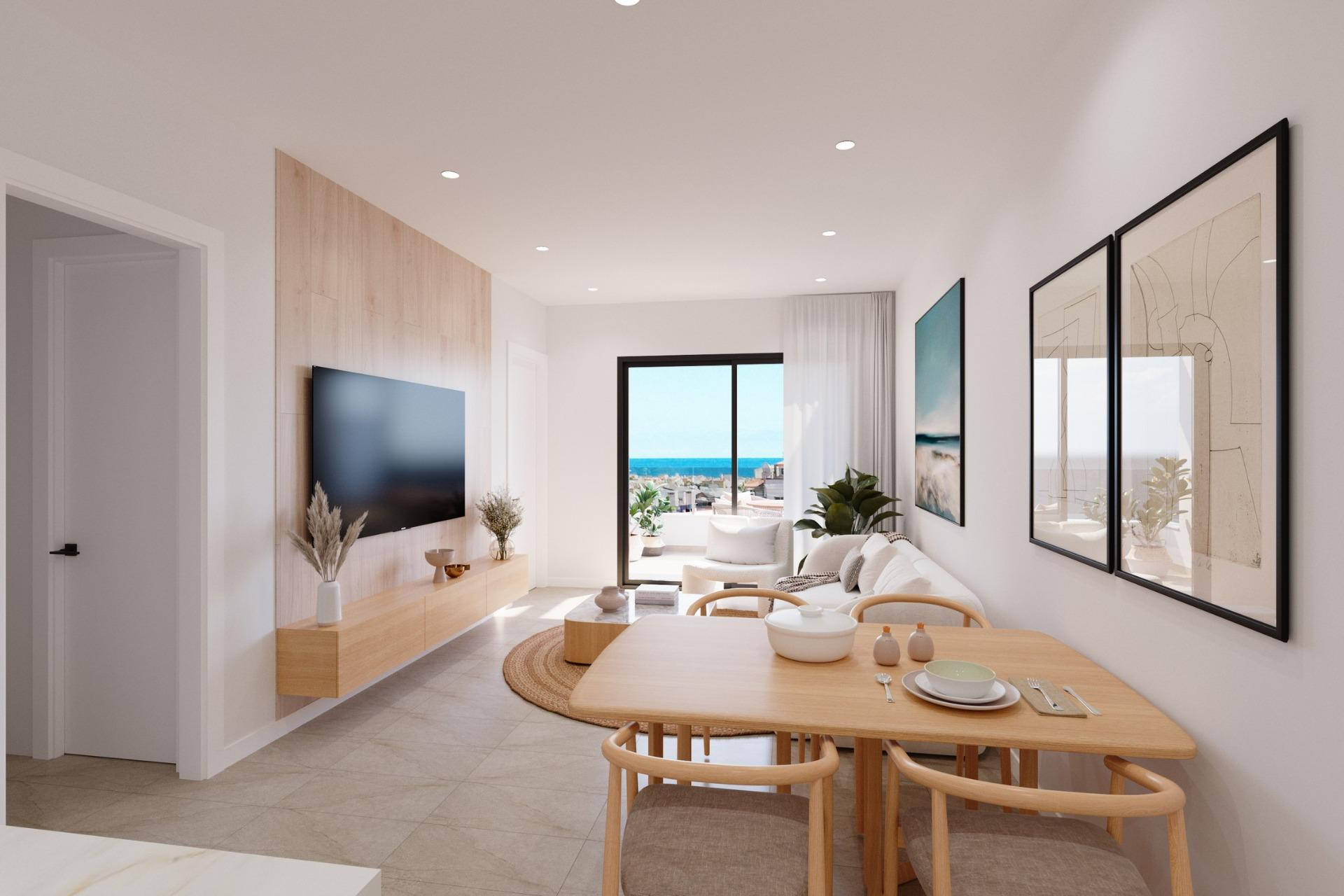 Nieuwbouw Woningen - Appartement / Flat - Torrevieja - Nueva Torrevieja