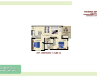Nieuwbouw Woningen - Appartement / Flat - Torrevieja - Nueva Torrevieja