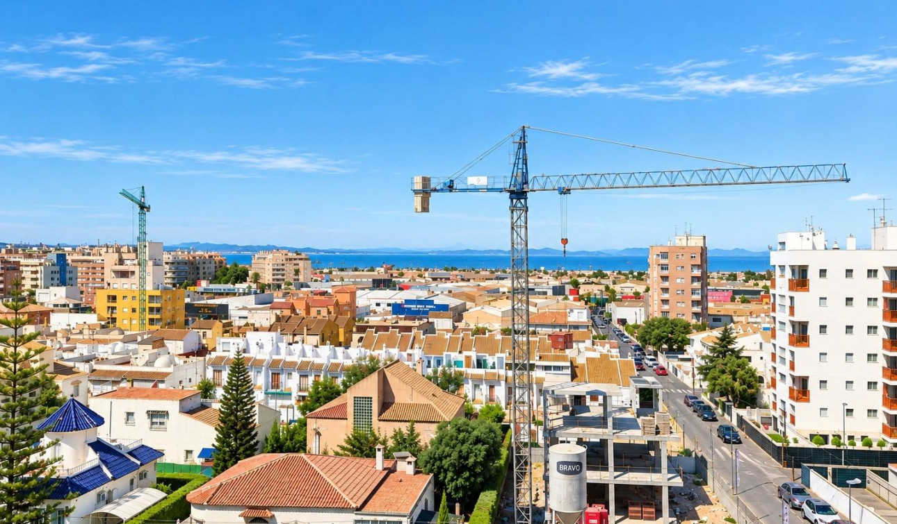Nieuwbouw Woningen - Appartement / Flat - Torrevieja - Nueva Torrevieja