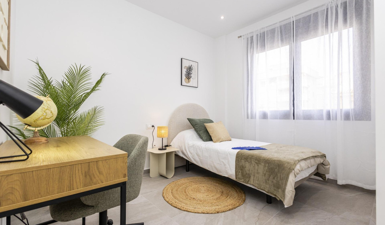 Nieuwbouw Woningen - Appartement / Flat - Torrevieja - Nueva Torrevieja