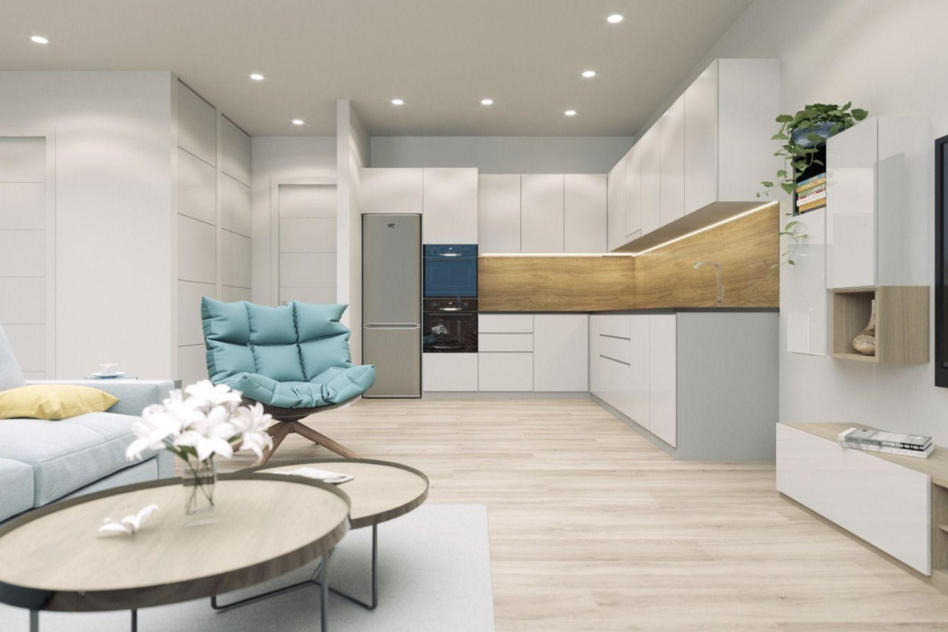 Nieuwbouw Woningen - Appartement / Flat - Torrevieja - Parque de las Naciones