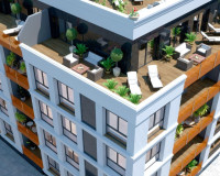 Nieuwbouw Woningen - Appartement / Flat - Torrevieja - Parque de las Naciones