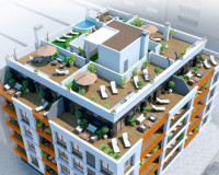 Nieuwbouw Woningen - Appartement / Flat - Torrevieja - Parque de las Naciones