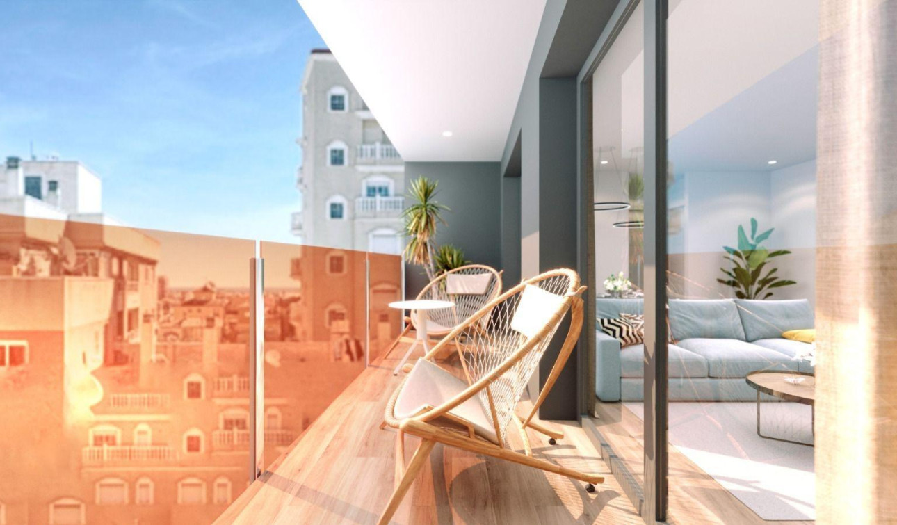 Nieuwbouw Woningen - Appartement / Flat - Torrevieja - Parque de las Naciones