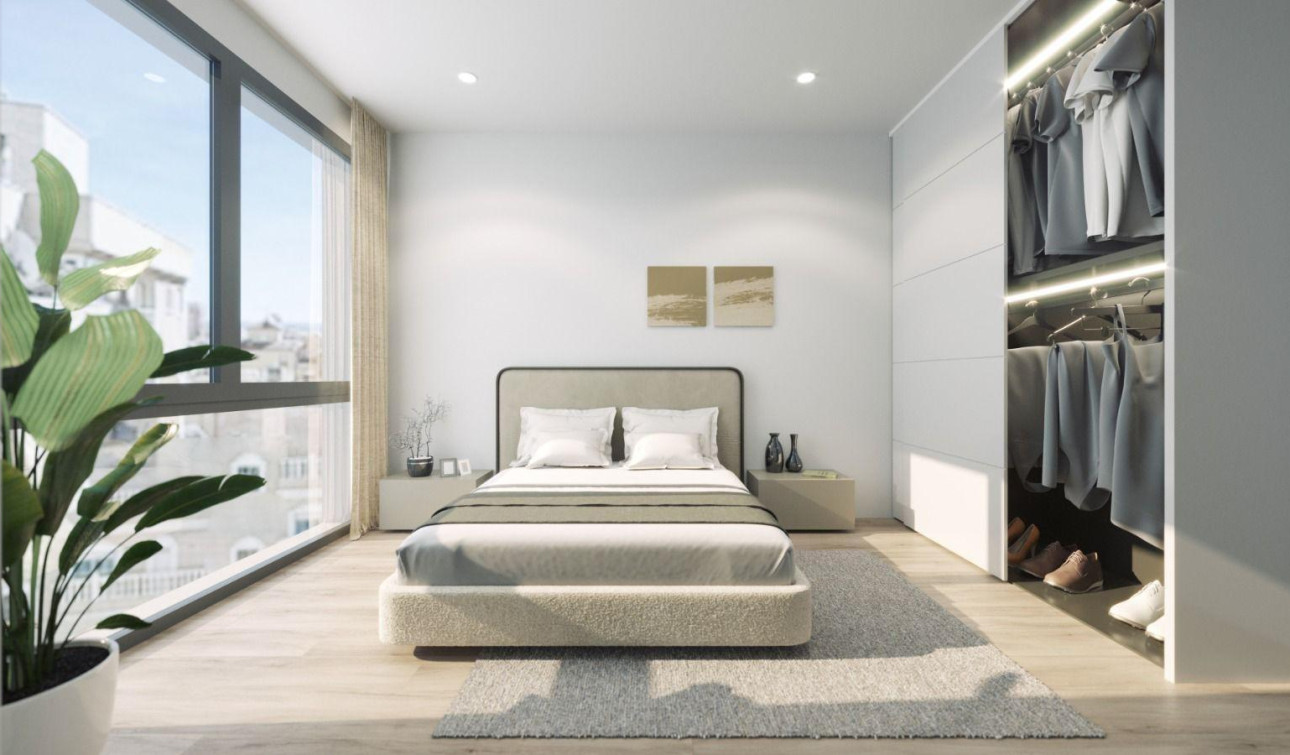 Nieuwbouw Woningen - Appartement / Flat - Torrevieja - Parque de las Naciones