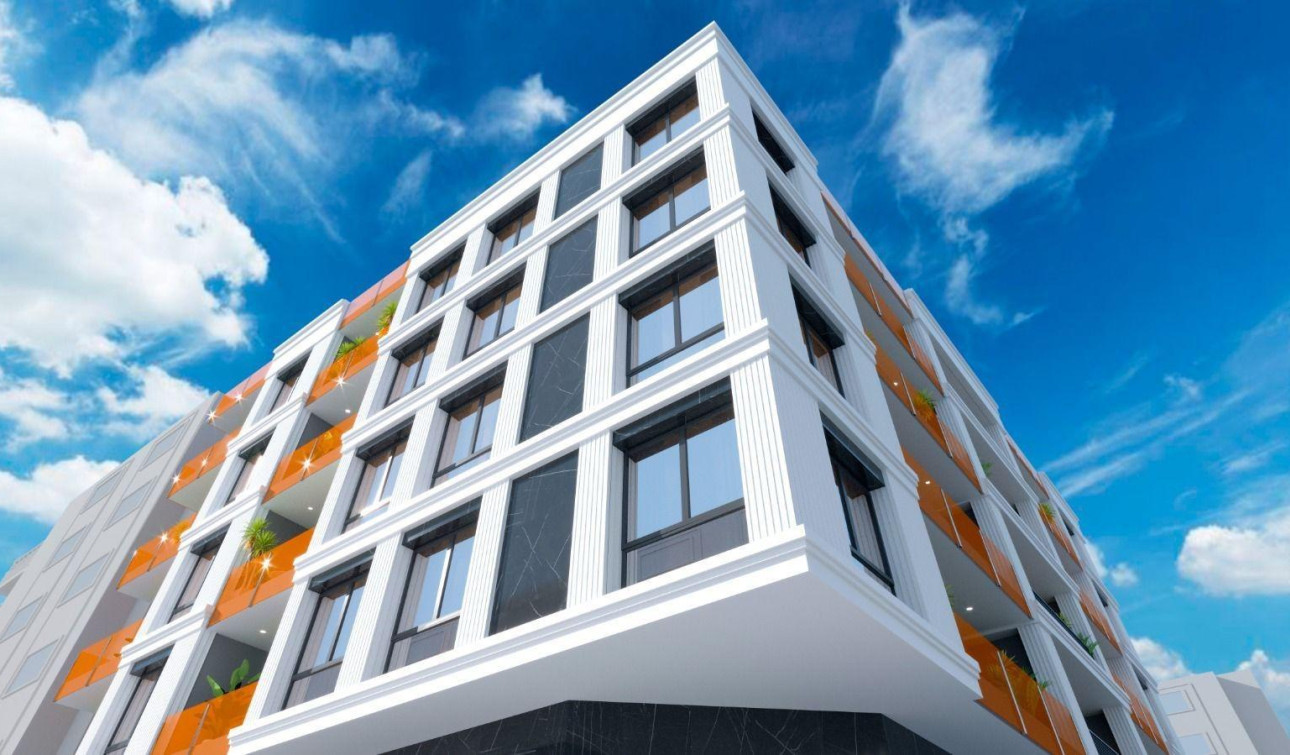 Nieuwbouw Woningen - Appartement / Flat - Torrevieja - Parque de las Naciones