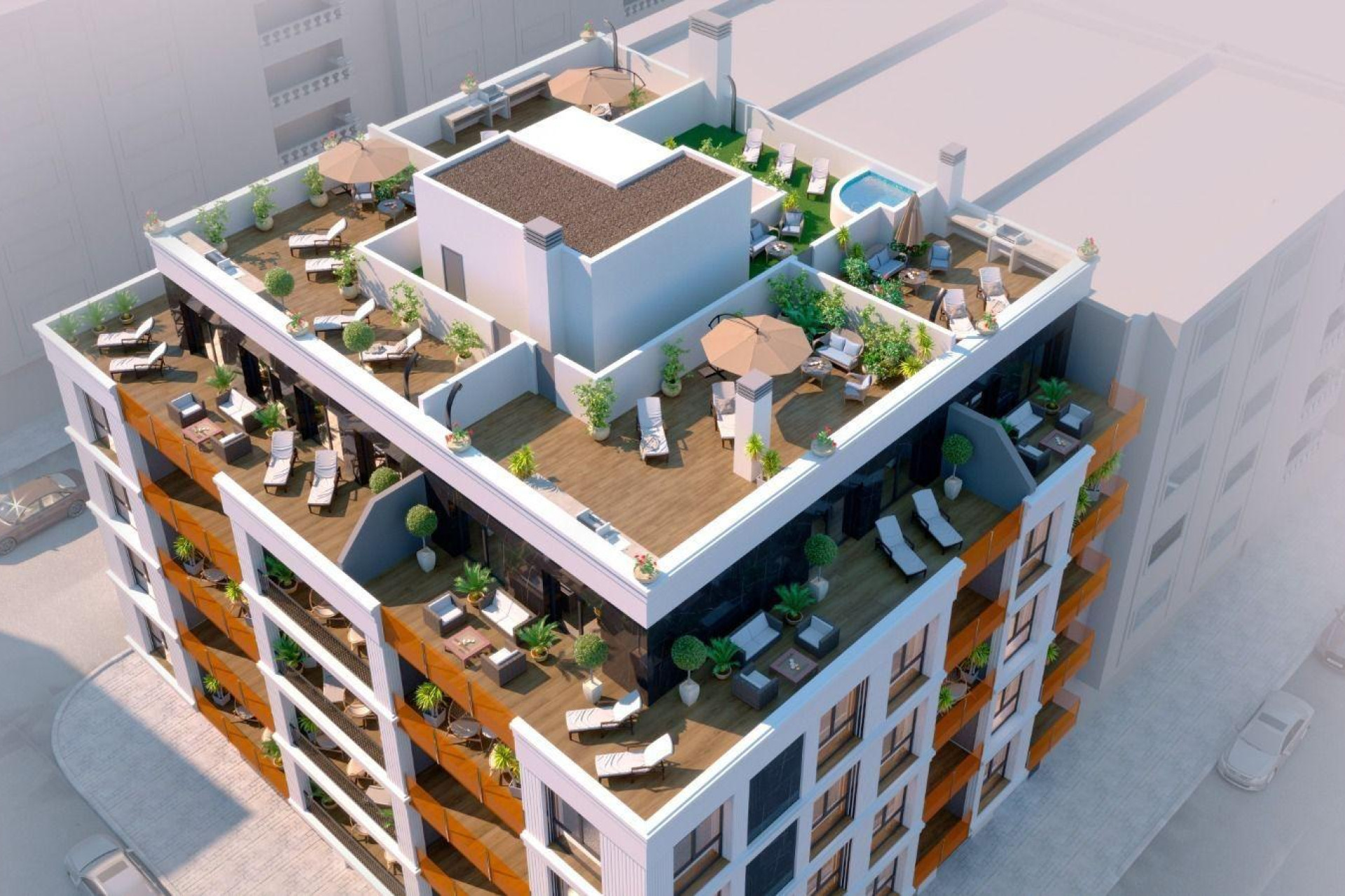 Nieuwbouw Woningen - Appartement / Flat - Torrevieja - Parque de las Naciones