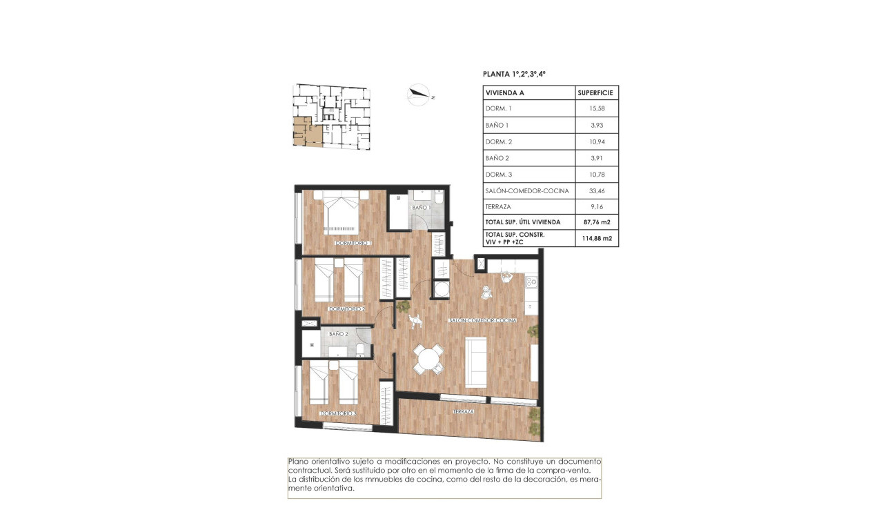 Nieuwbouw Woningen - Appartement / Flat - Torrevieja - Parque de las Naciones