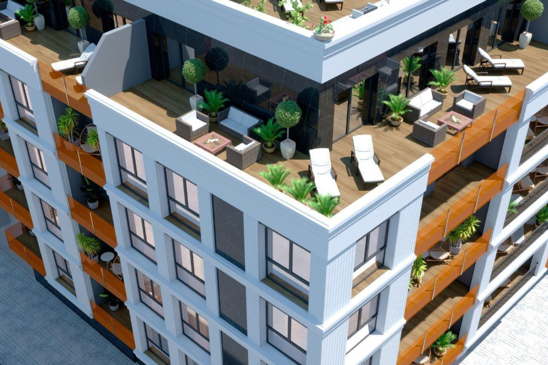 Nieuwbouw Woningen - Appartement / Flat - Torrevieja - Parque de las Naciones