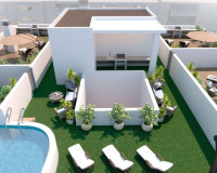 Nieuwbouw Woningen - Appartement / Flat - Torrevieja - Parque de las Naciones