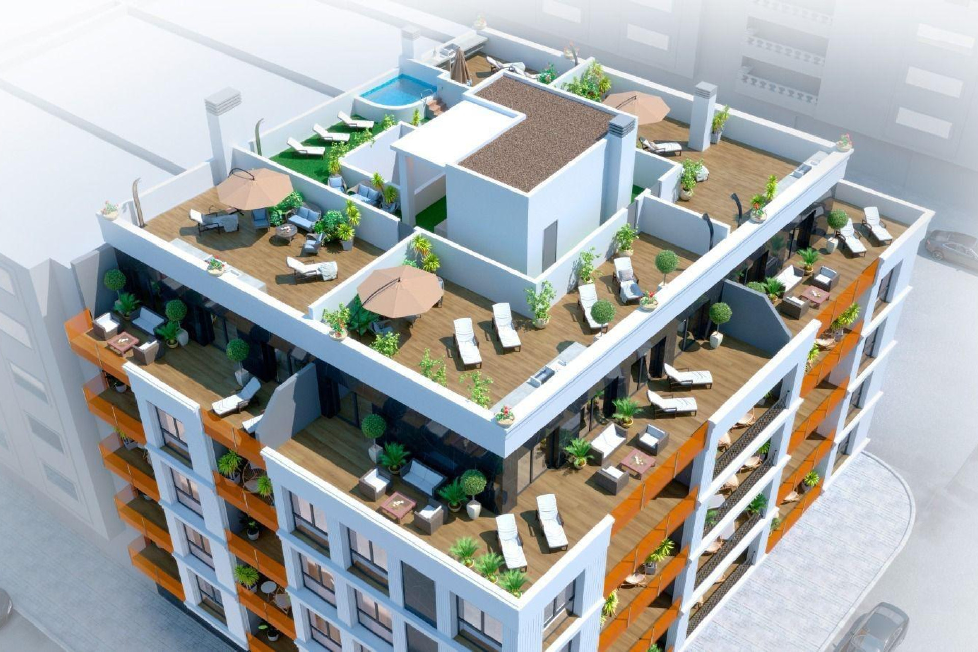 Nieuwbouw Woningen - Appartement / Flat - Torrevieja - Parque de las Naciones