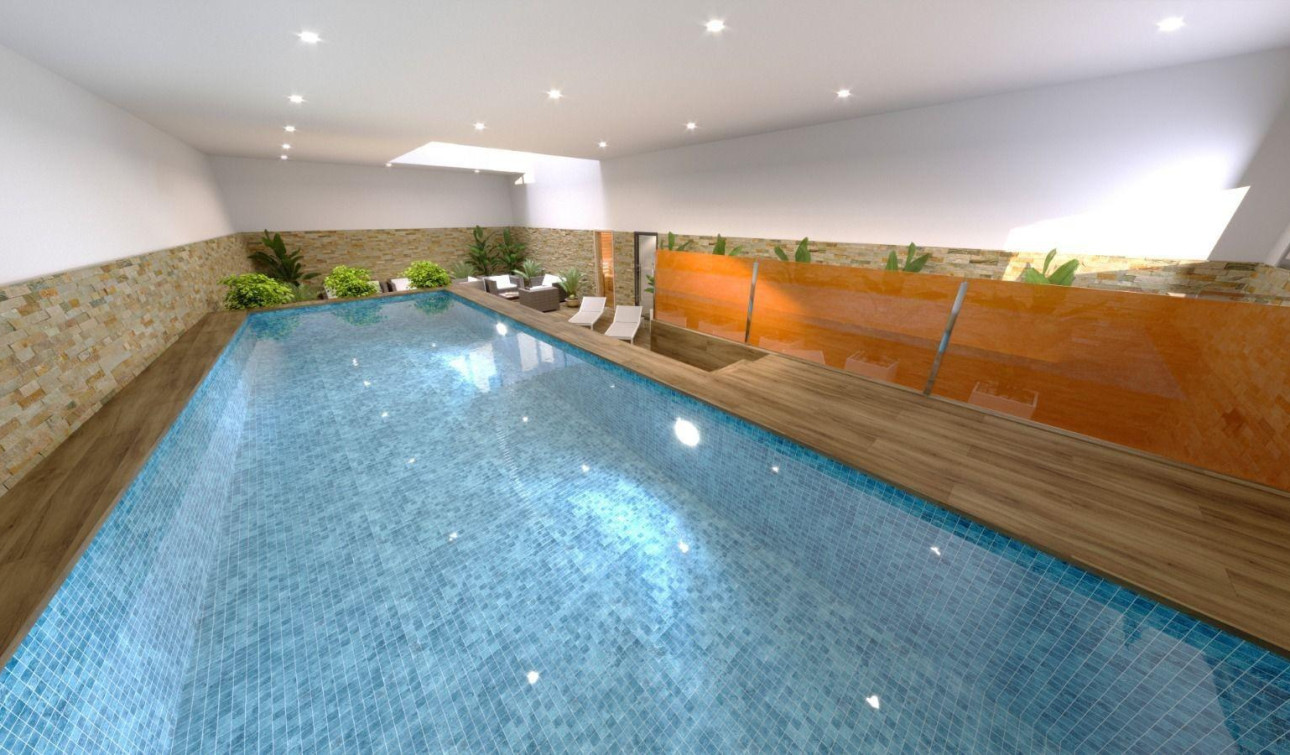 Nieuwbouw Woningen - Appartement / Flat - Torrevieja - Parque de las Naciones