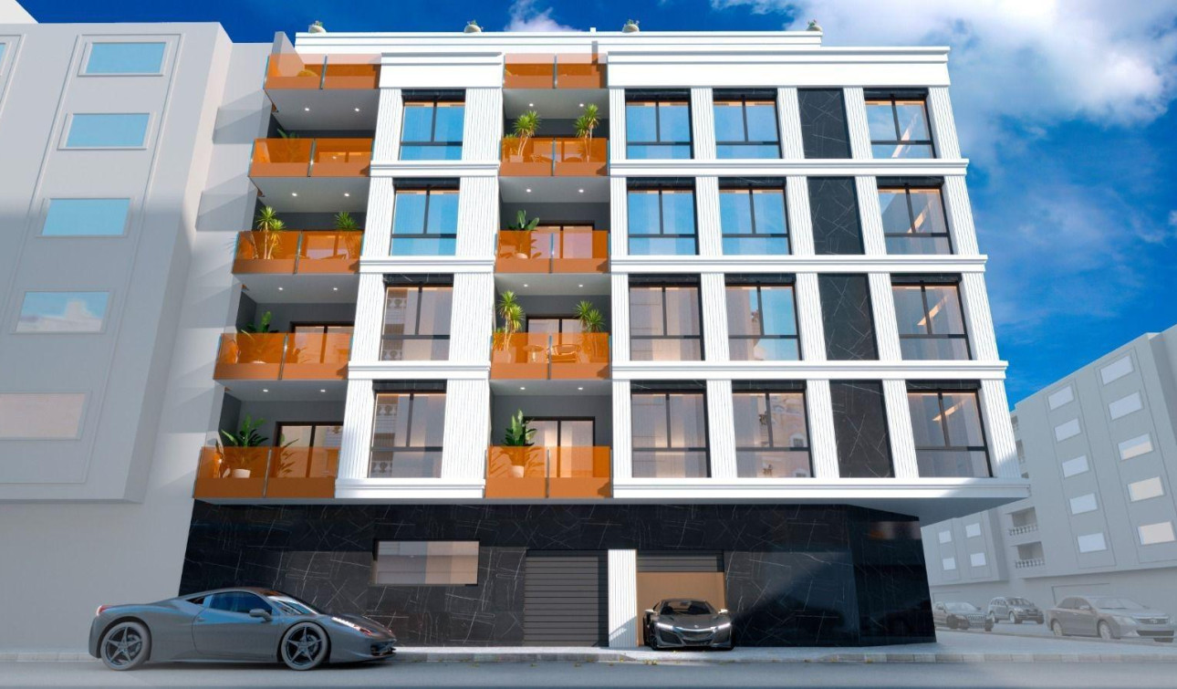 Nieuwbouw Woningen - Appartement / Flat - Torrevieja - Parque de las Naciones