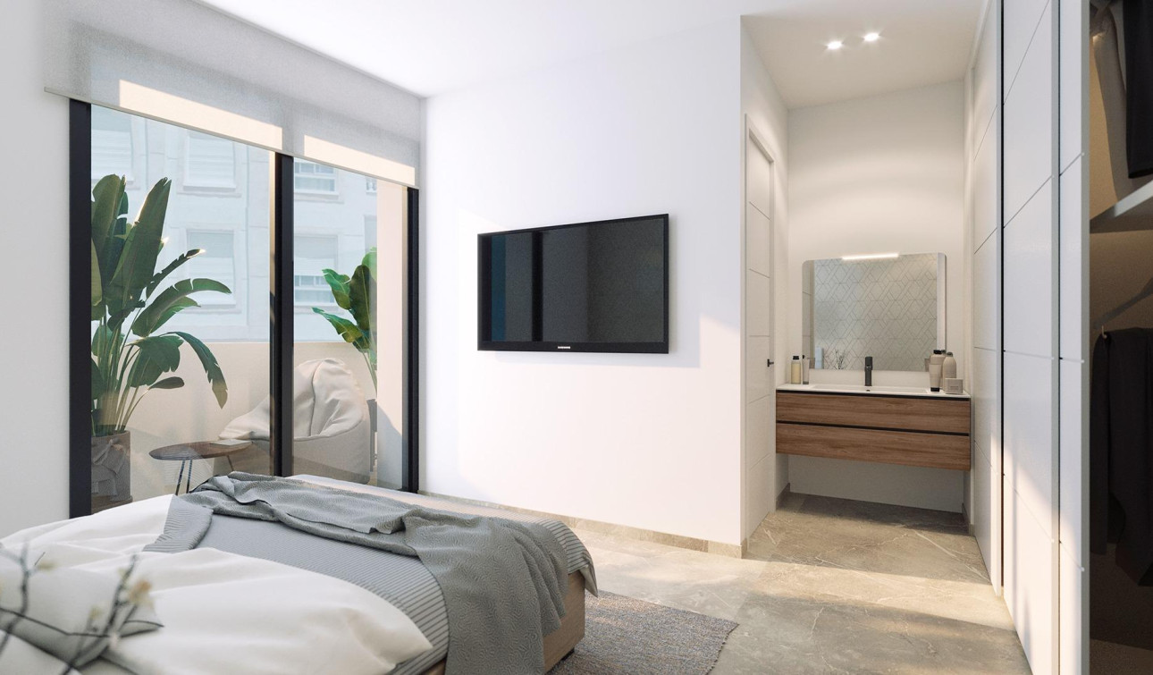 Nieuwbouw Woningen - Appartement / Flat - Torrevieja - Playa de El Cura