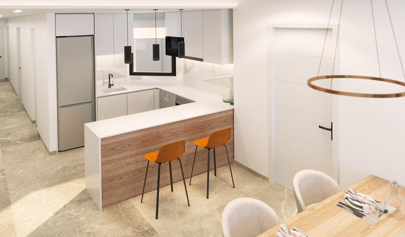 Nieuwbouw Woningen - Appartement / Flat - Torrevieja - Playa de El Cura