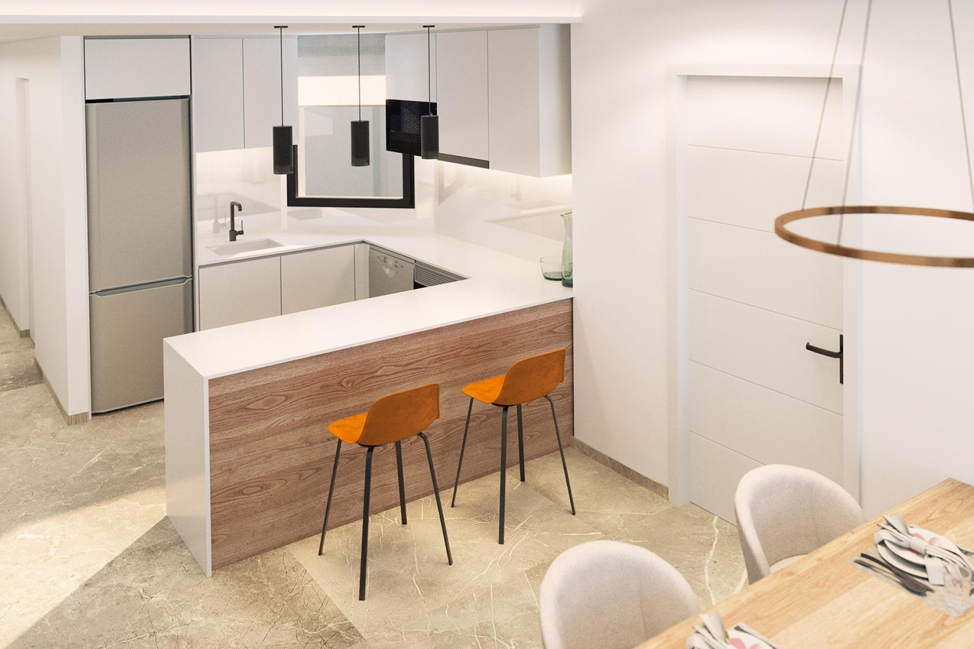 Nieuwbouw Woningen - Appartement / Flat - Torrevieja - Playa de El Cura