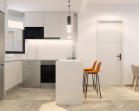 Nieuwbouw Woningen - Appartement / Flat - Torrevieja - Playa de El Cura