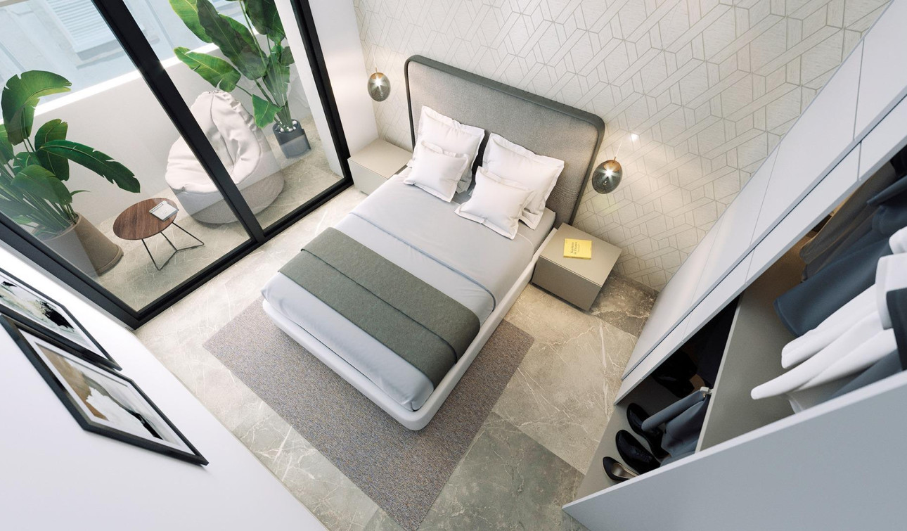 Nieuwbouw Woningen - Appartement / Flat - Torrevieja - Playa de El Cura