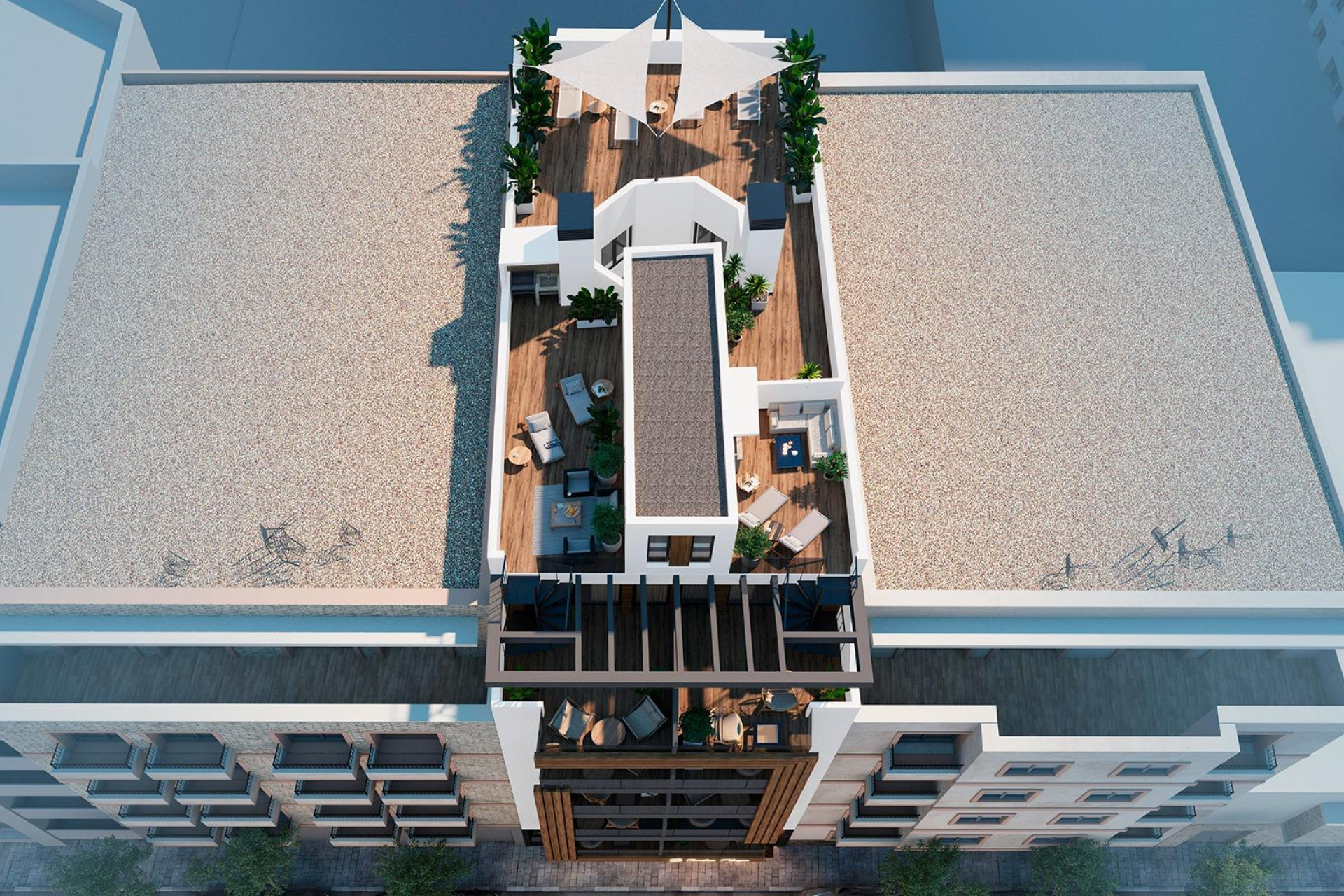 Nieuwbouw Woningen - Appartement / Flat - Torrevieja - Playa de El Cura
