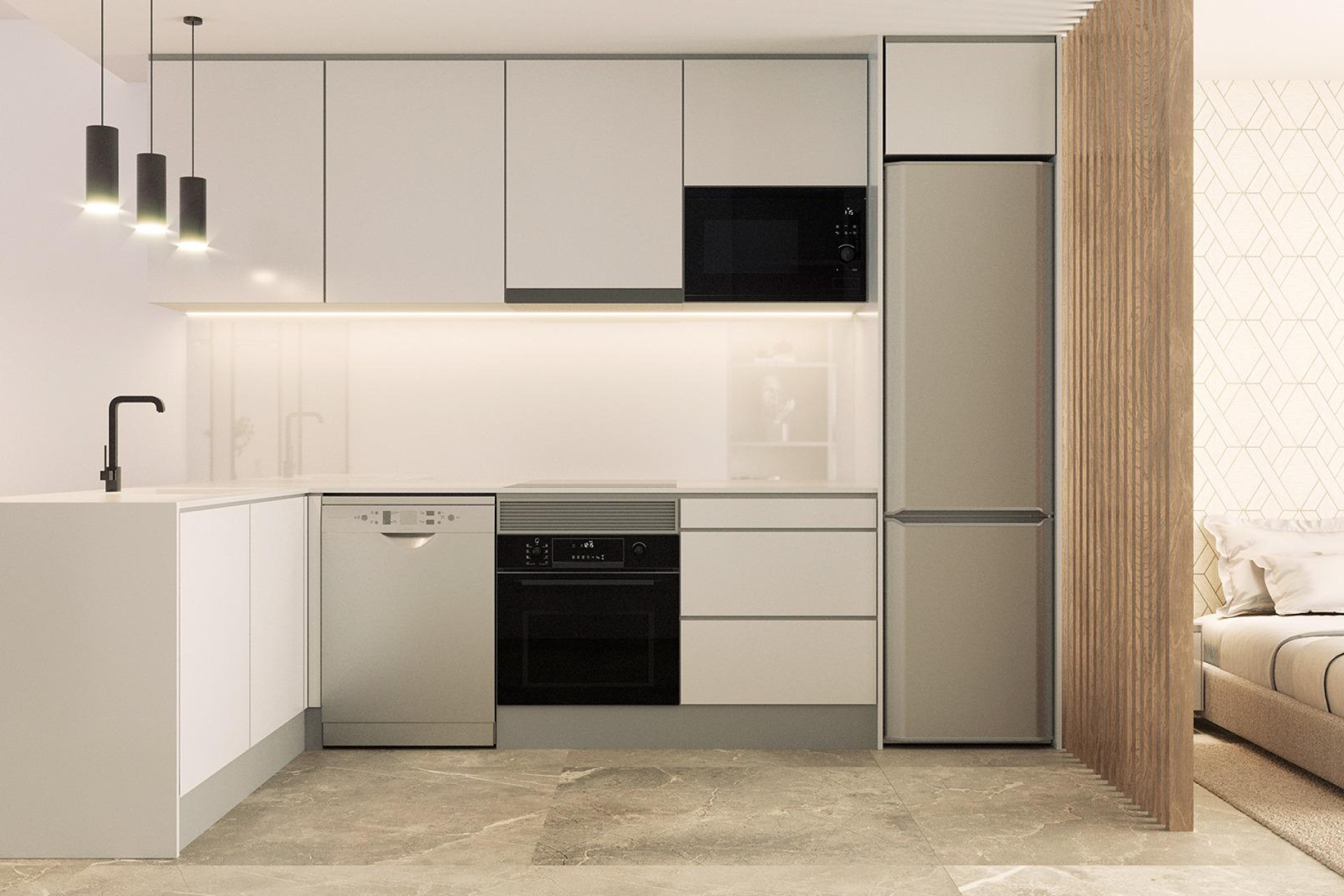 Nieuwbouw Woningen - Appartement / Flat - Torrevieja - Playa de El Cura