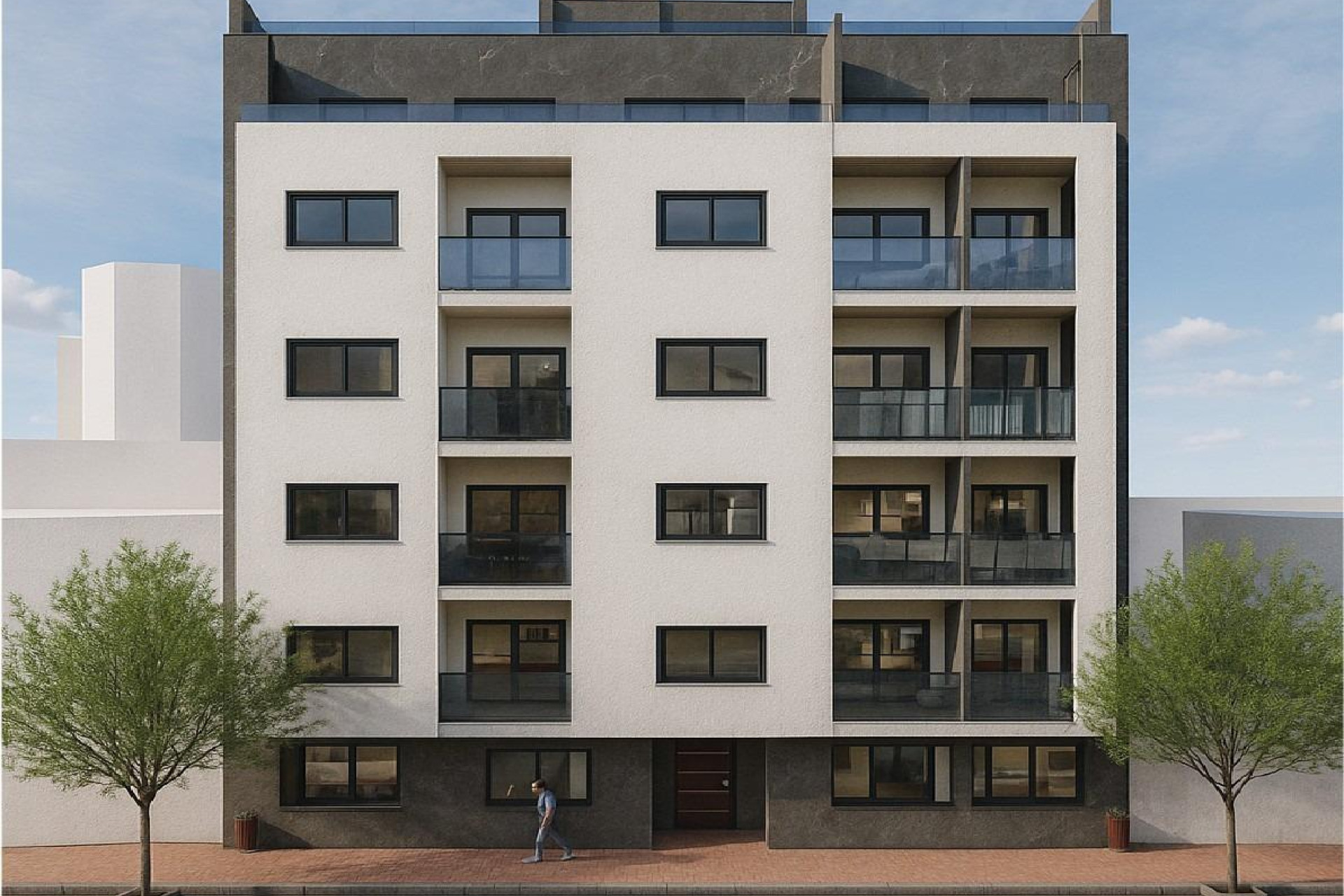 Nieuwbouw Woningen - Appartement / Flat - Torrevieja - Playa de El Cura