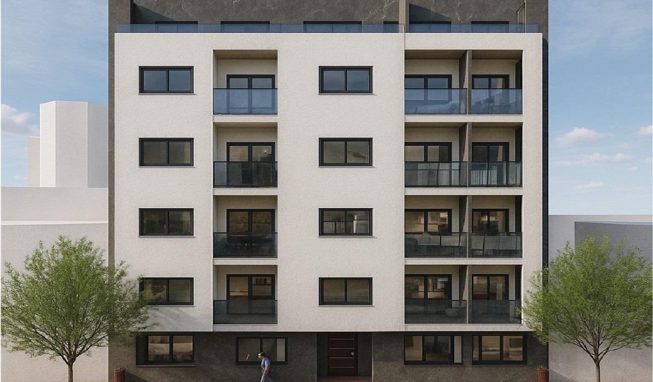 Nieuwbouw Woningen - Appartement / Flat - Torrevieja - Playa de El Cura