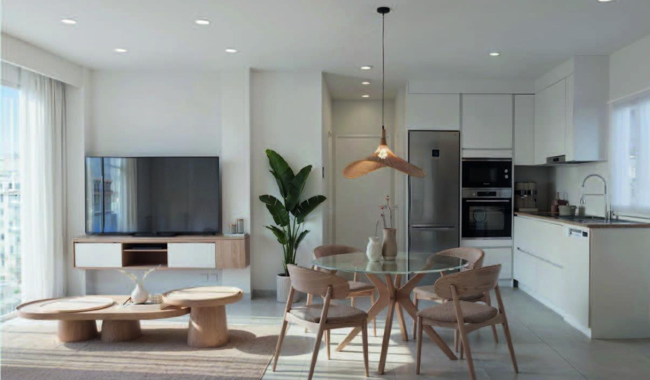 Nieuwbouw Woningen - Appartement / Flat - Torrevieja - Playa de El Cura