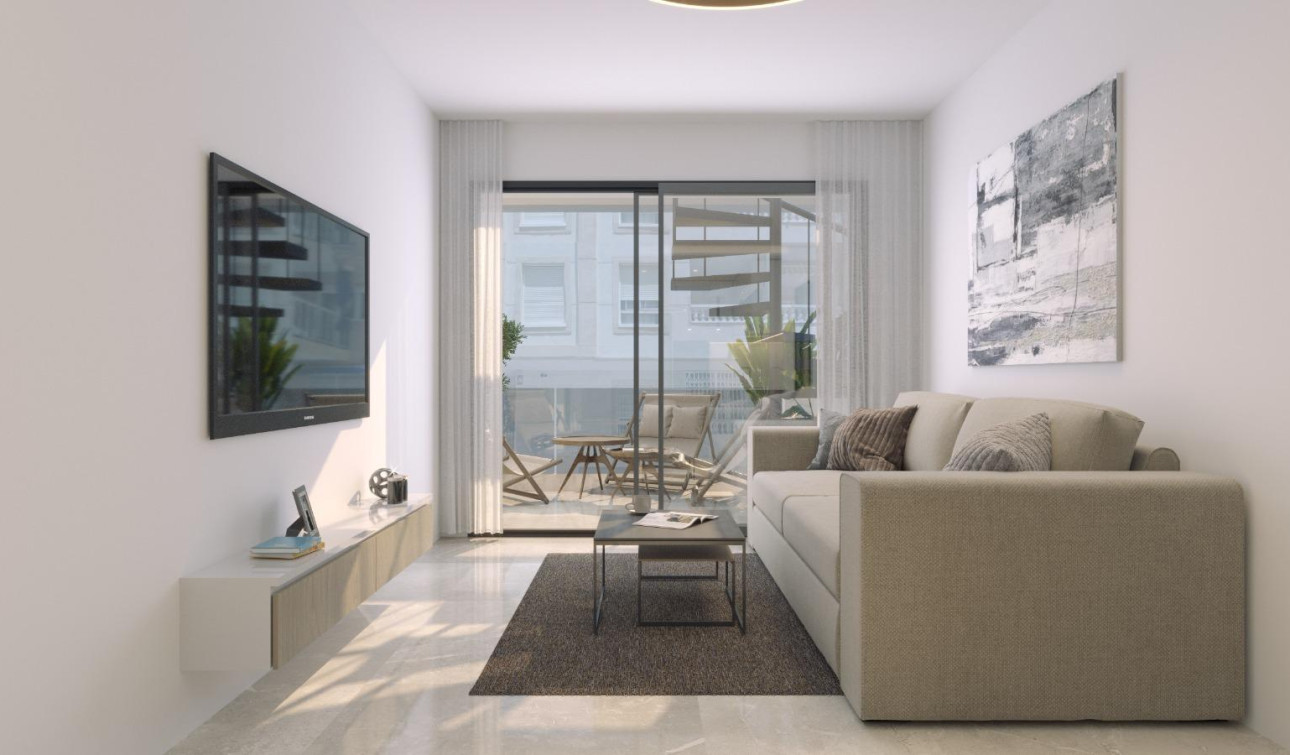 Nieuwbouw Woningen - Appartement / Flat - Torrevieja - Playa de El Cura