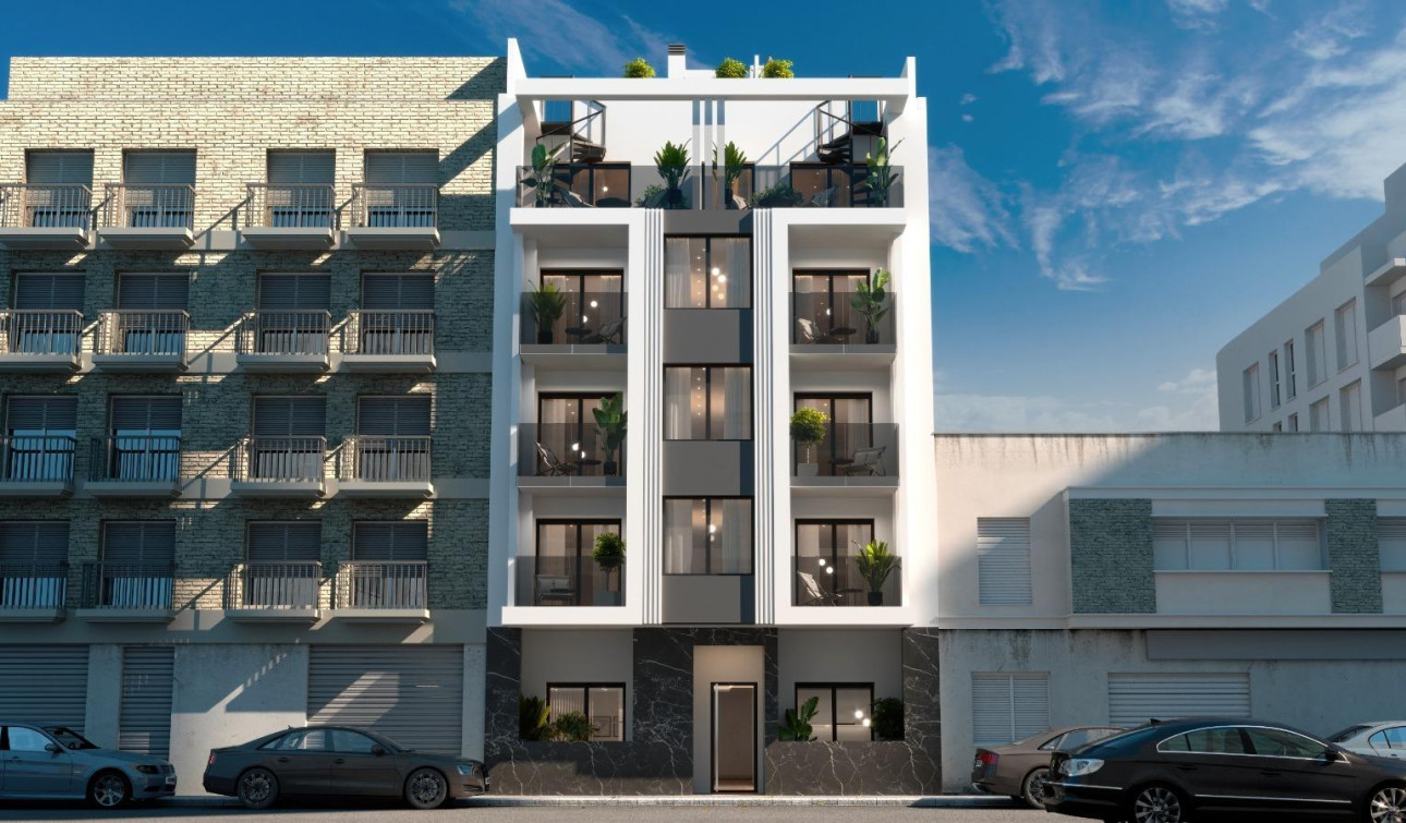 Nieuwbouw Woningen - Appartement / Flat - Torrevieja - Playa de El Cura