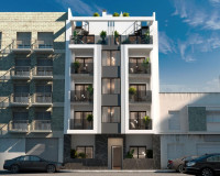 Nieuwbouw Woningen - Appartement / Flat - Torrevieja - Playa de El Cura