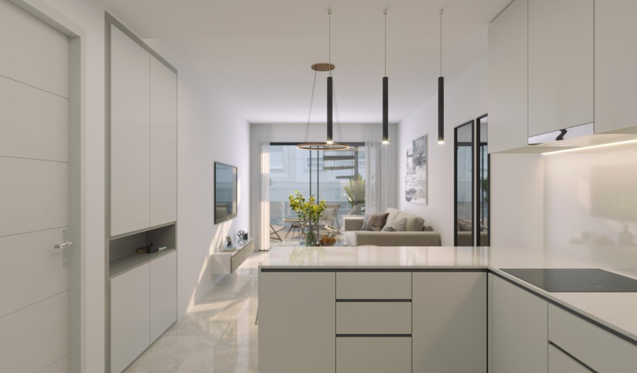 Nieuwbouw Woningen - Appartement / Flat - Torrevieja - Playa de El Cura