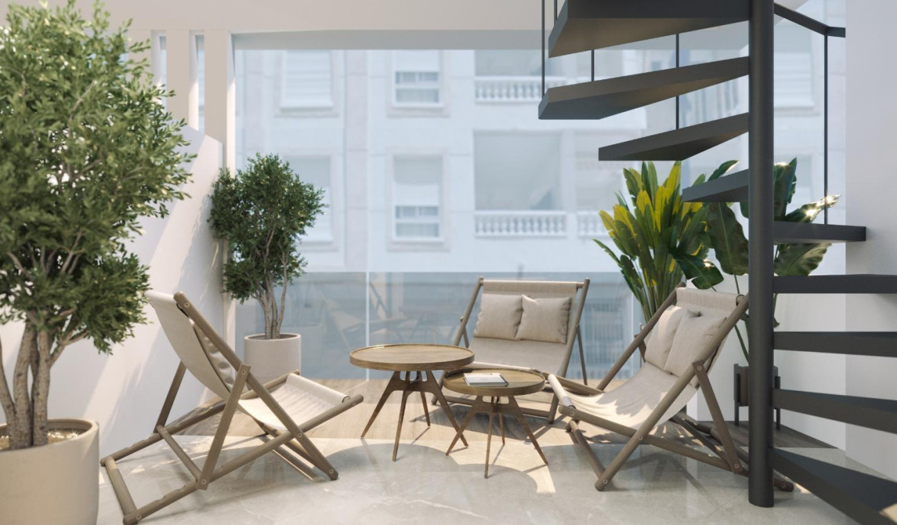 Nieuwbouw Woningen - Appartement / Flat - Torrevieja - Playa de El Cura