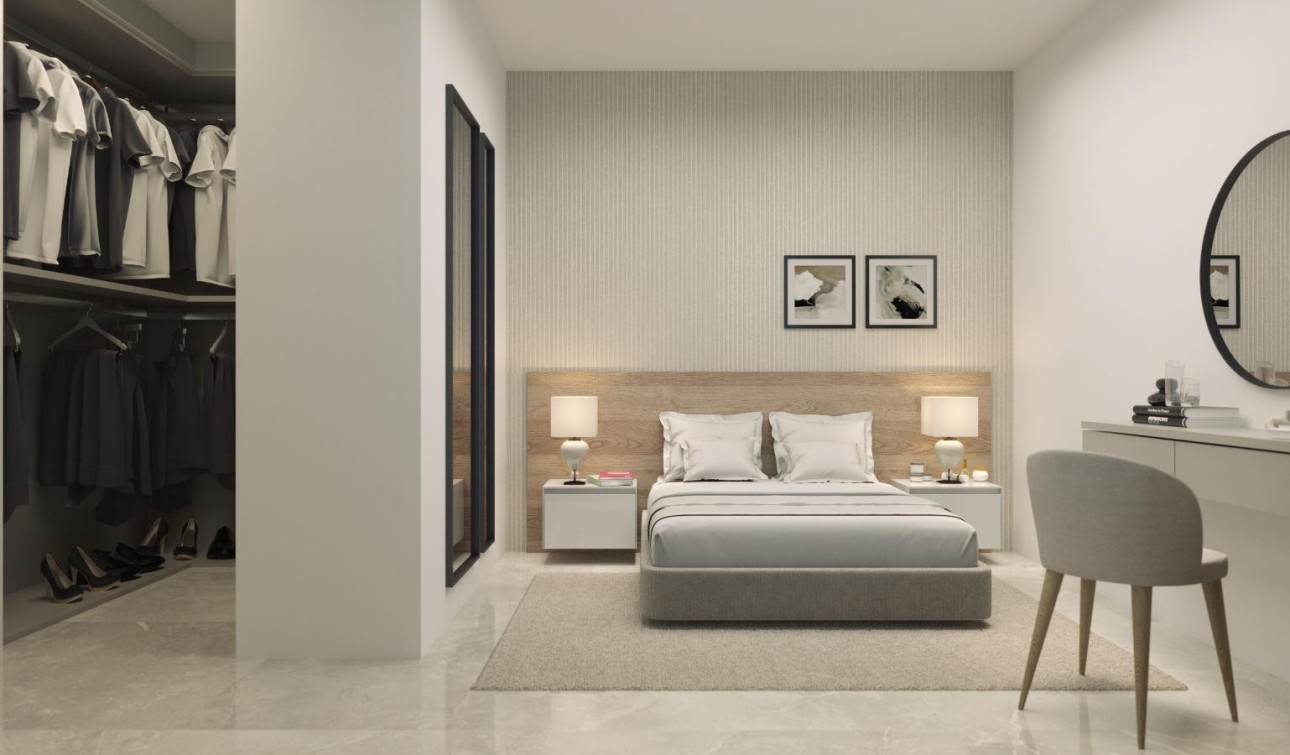 Nieuwbouw Woningen - Appartement / Flat - Torrevieja - Playa de El Cura