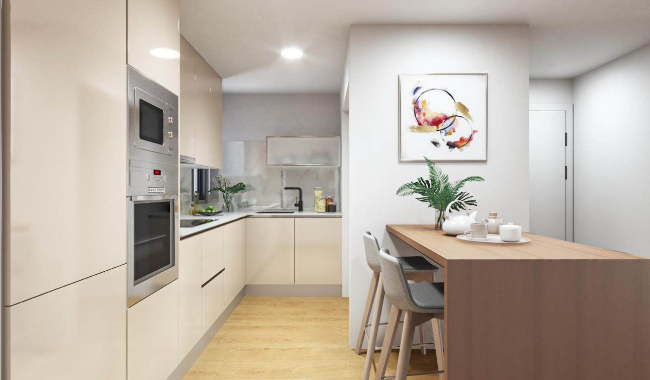 Nieuwbouw Woningen - Appartement / Flat - Torrevieja - Playa de El Cura