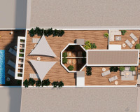 Nieuwbouw Woningen - Appartement / Flat - Torrevieja - Playa de El Cura