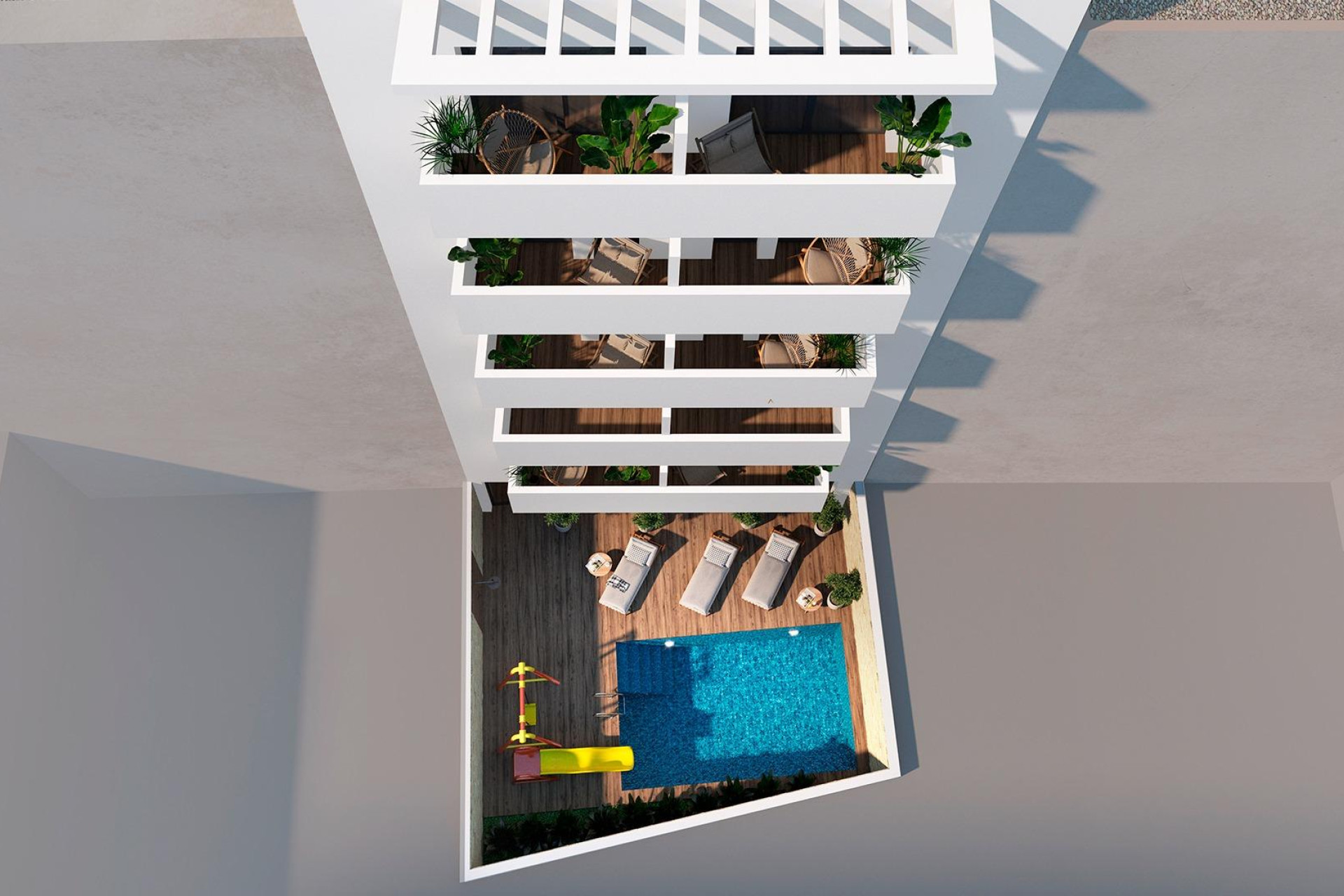 Nieuwbouw Woningen - Appartement / Flat - Torrevieja - Playa de El Cura