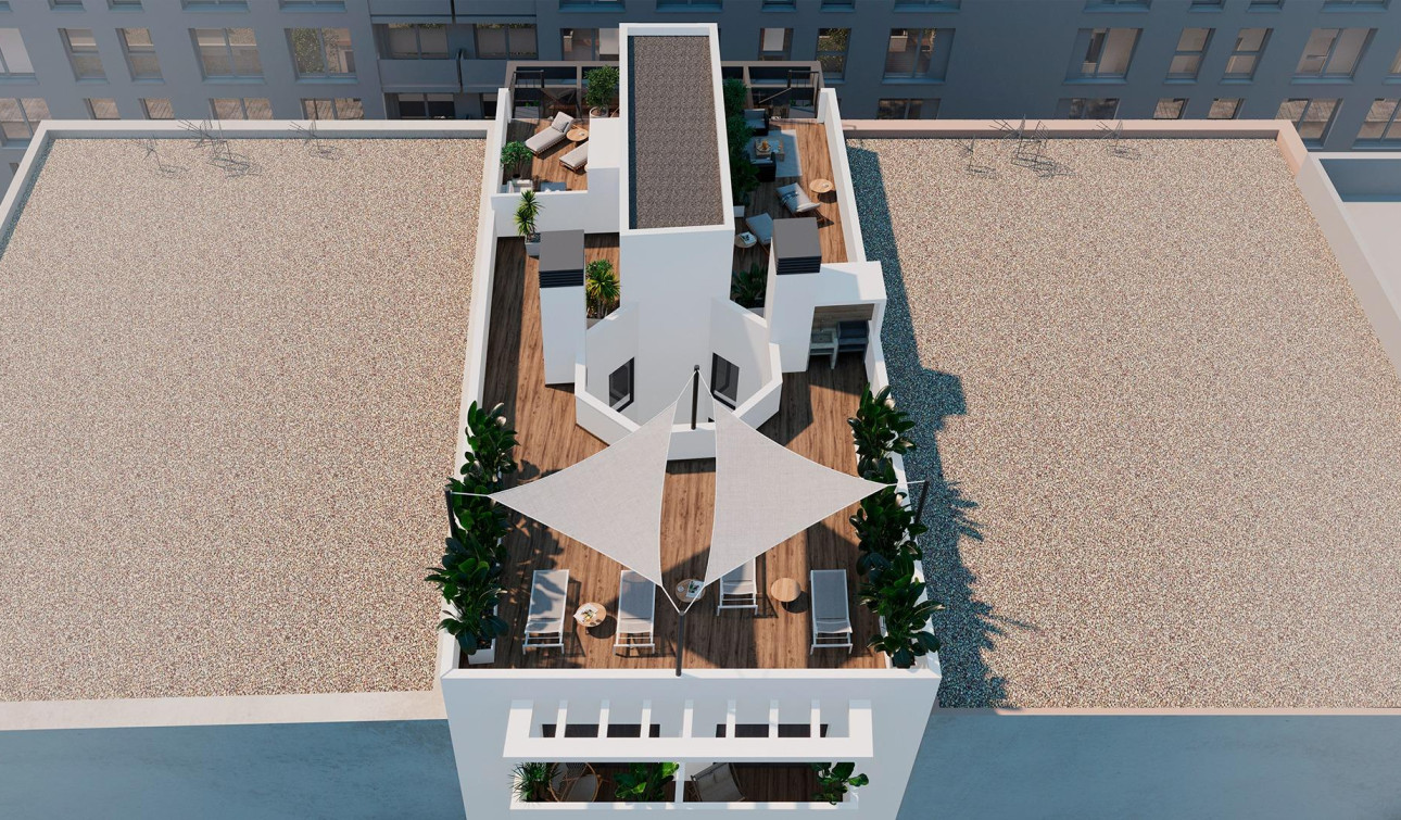 Nieuwbouw Woningen - Appartement / Flat - Torrevieja - Playa de El Cura