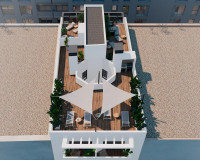Nieuwbouw Woningen - Appartement / Flat - Torrevieja - Playa de El Cura