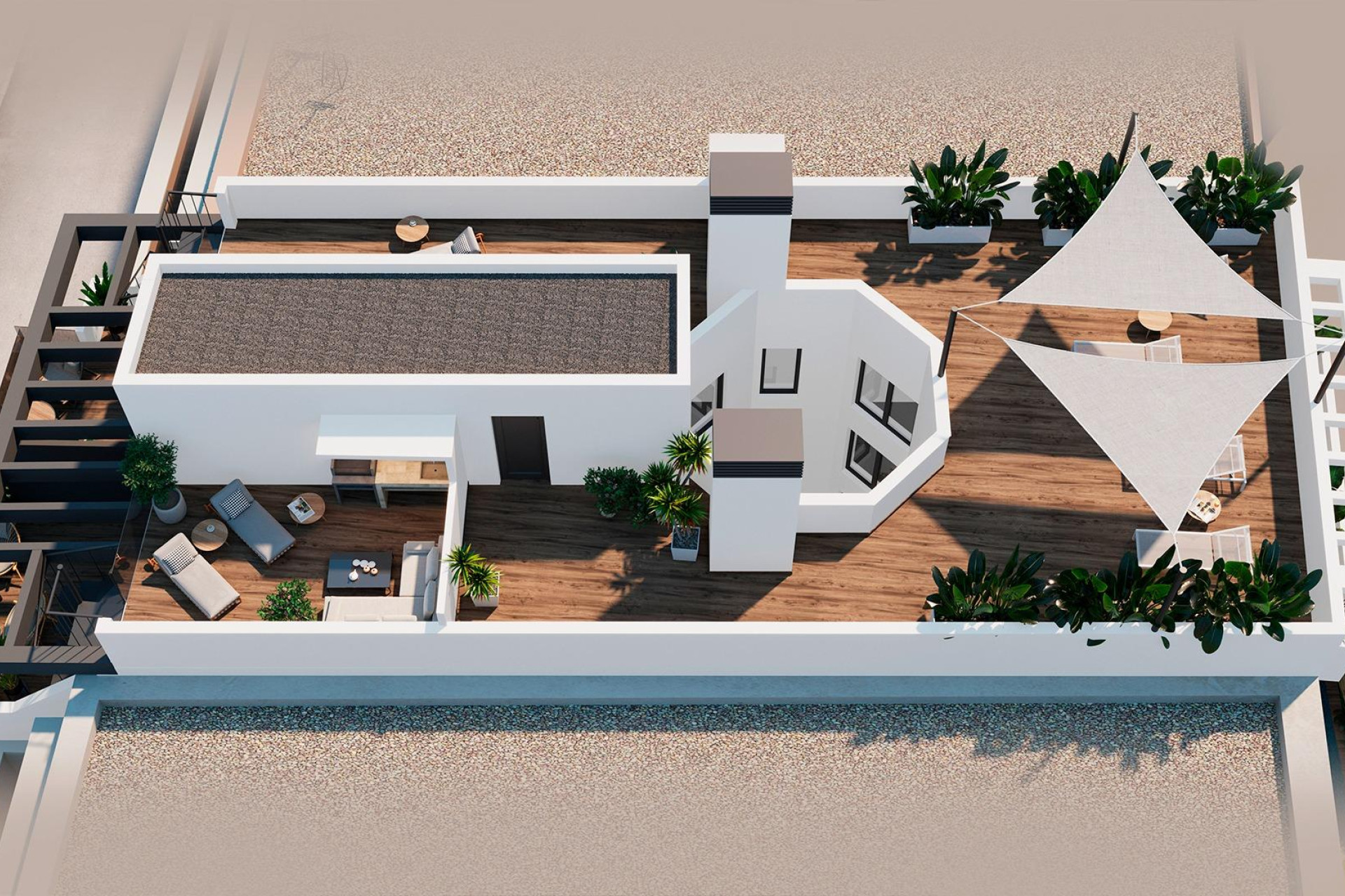 Nieuwbouw Woningen - Appartement / Flat - Torrevieja - Playa de El Cura