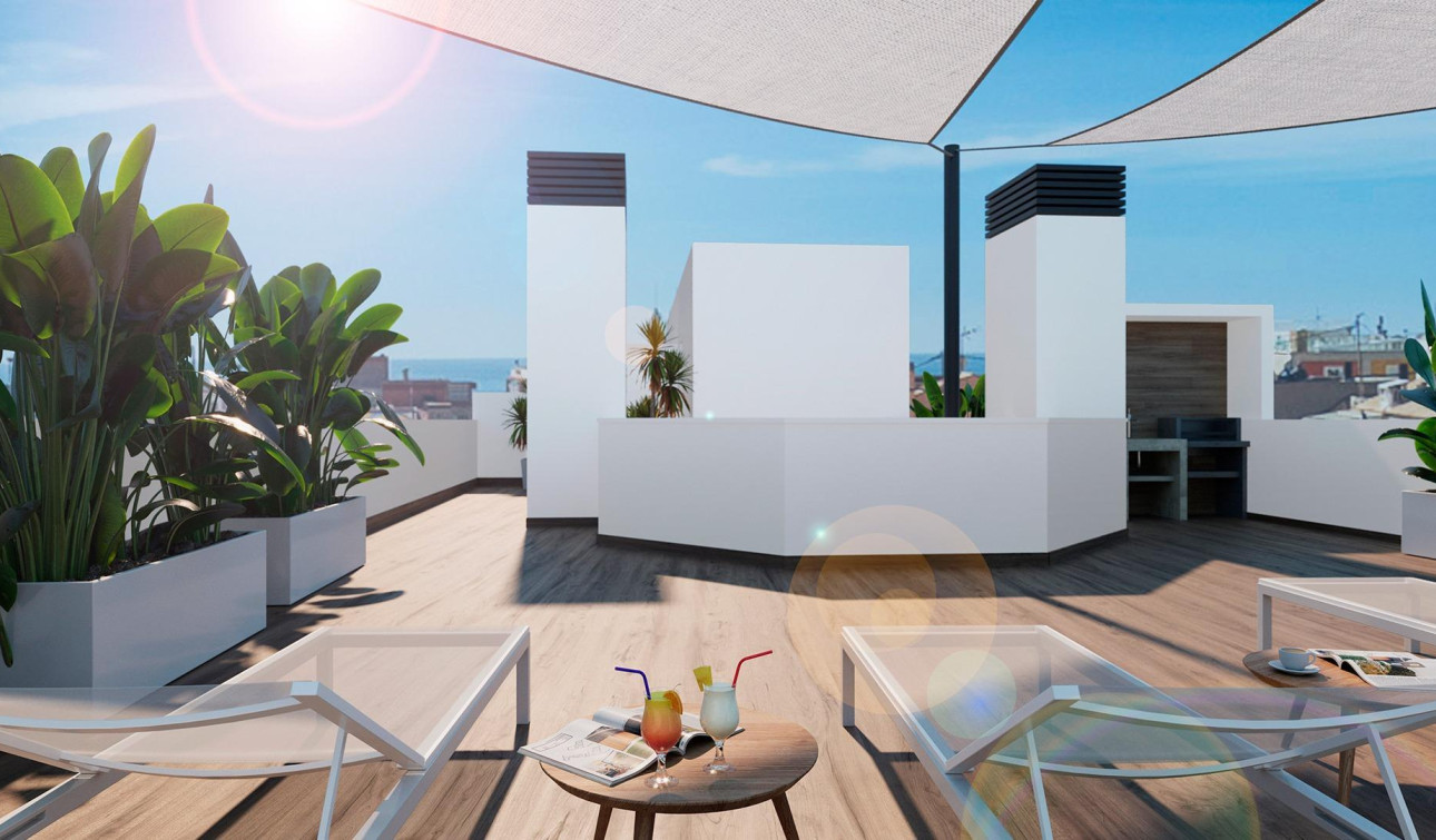 Nieuwbouw Woningen - Appartement / Flat - Torrevieja - Playa de El Cura