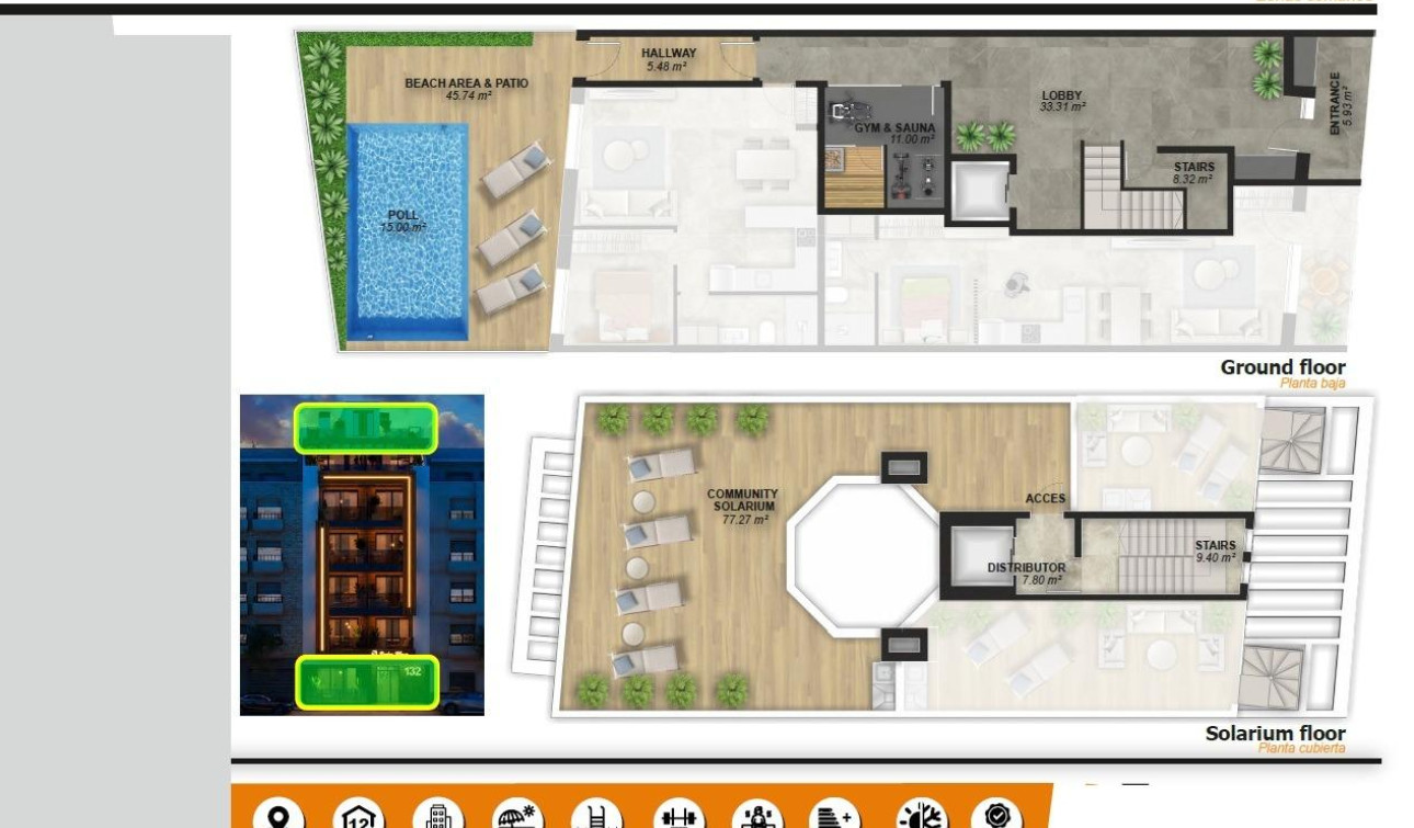 Nieuwbouw Woningen - Appartement / Flat - Torrevieja - Playa de El Cura