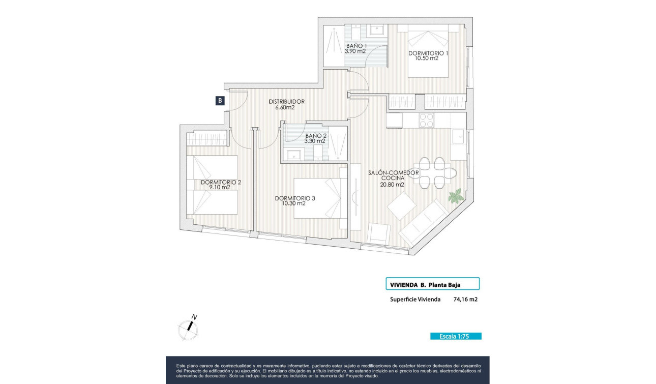 Nieuwbouw Woningen - Appartement / Flat - Torrevieja - Playa de El Cura