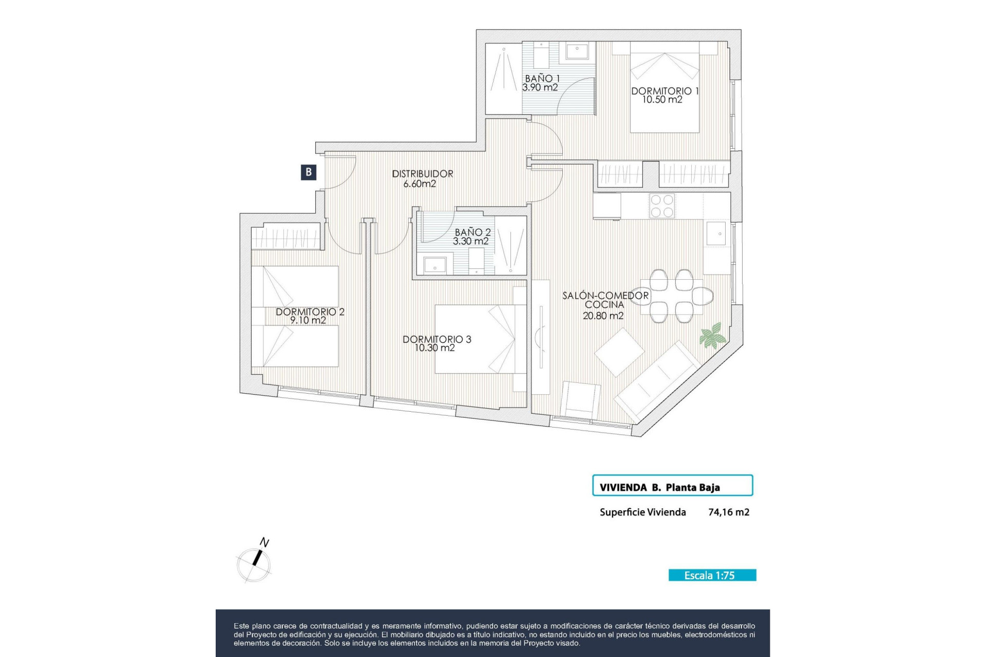 Nieuwbouw Woningen - Appartement / Flat - Torrevieja - Playa de El Cura