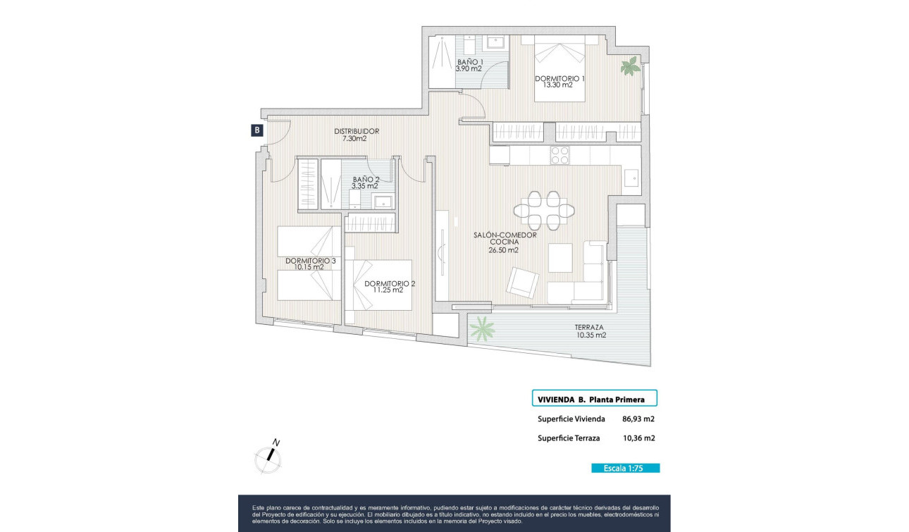 Nieuwbouw Woningen - Appartement / Flat - Torrevieja - Playa de El Cura